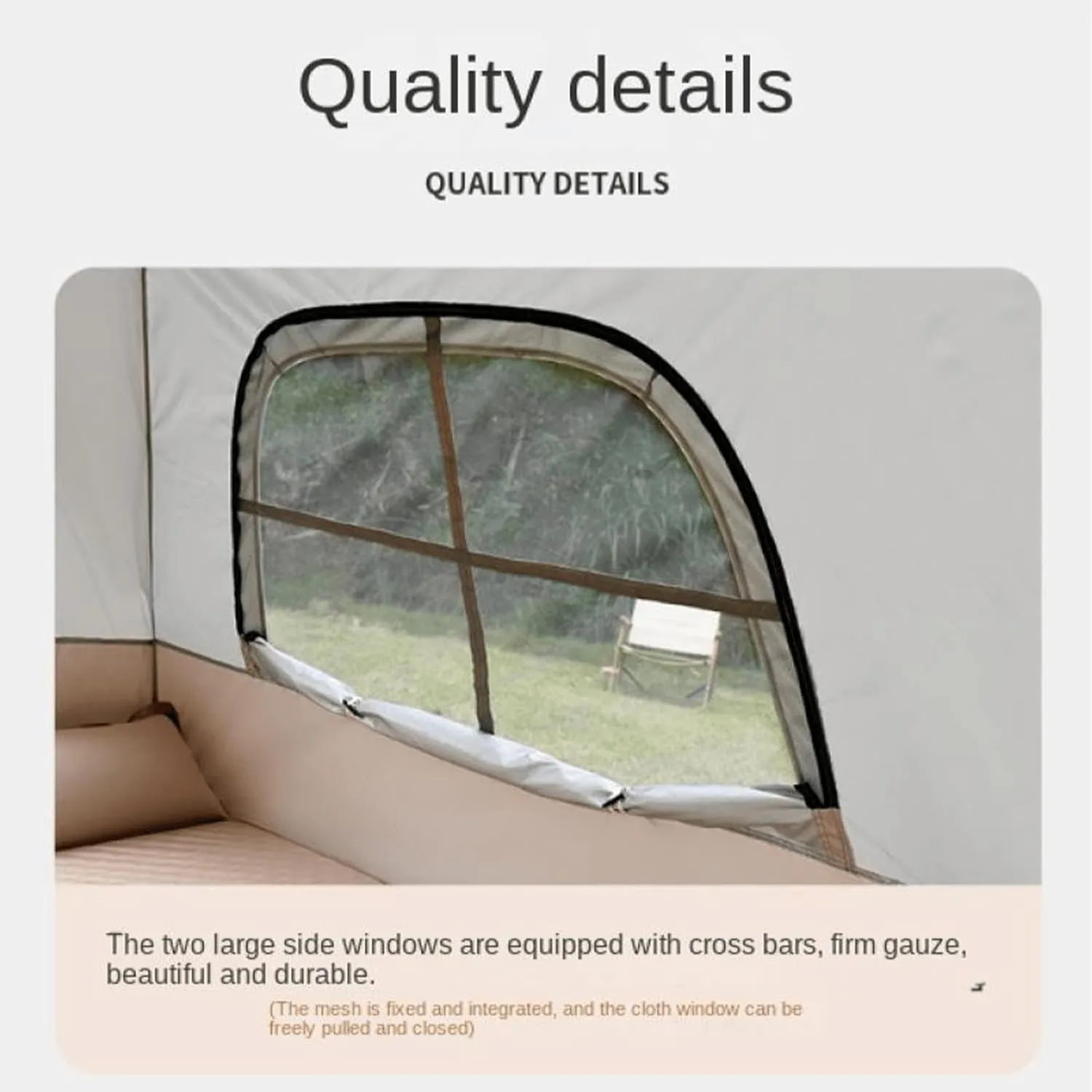 Tents for Camping 4/6/8/10 Person Waterproof Windproof Easy Setup Camping Tent Portable with Carry Bag for Family Camping Hiking
