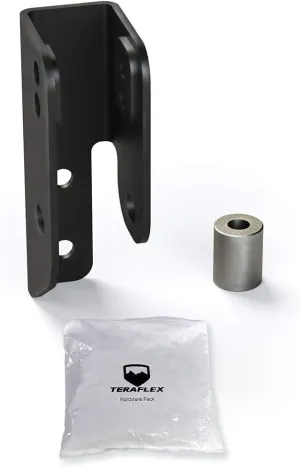 TeraFlex 1953600 4" JL Rear Track Bar Bracket Lift, 1 Pack