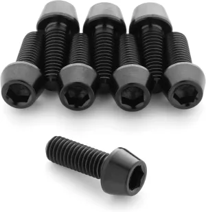 Terske Ultra-Strong and Lightweight Titanium Water Bottle Cage Bolts
