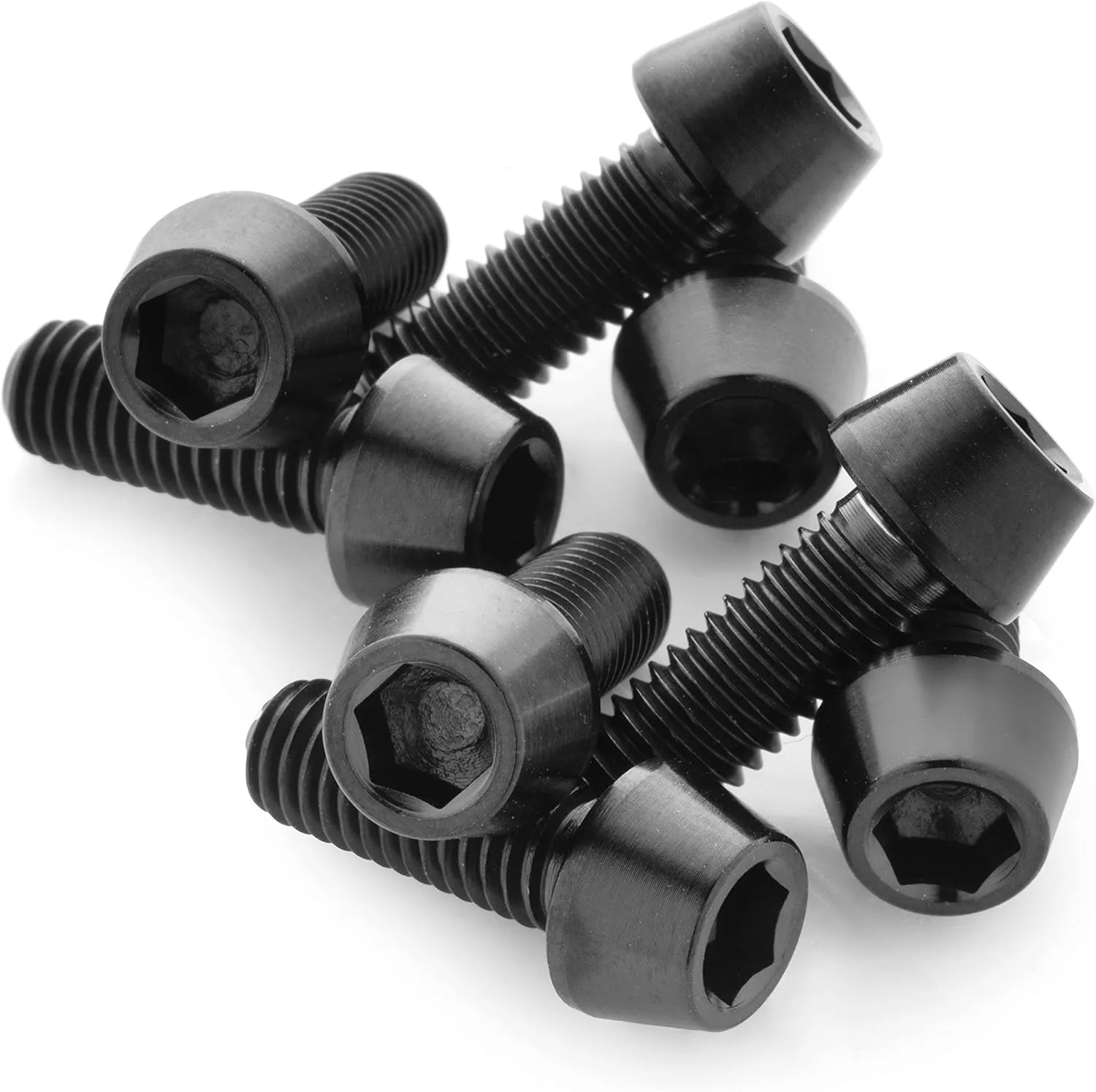 Terske Ultra-Strong and Lightweight Titanium Water Bottle Cage Bolts