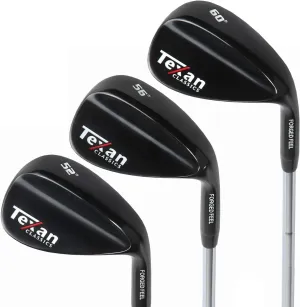 Texan Classics Gun Metal Wedge (Set of 3 52, 56, 60)