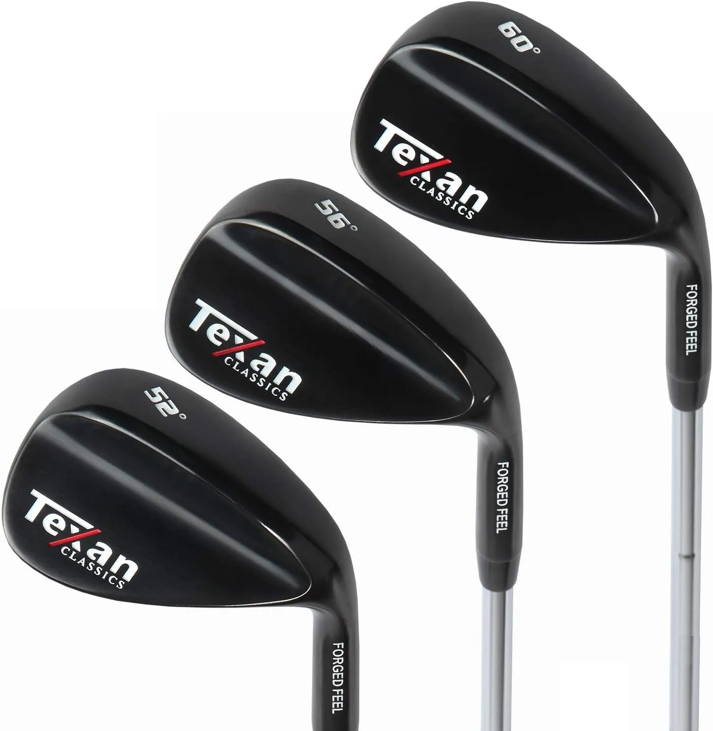 Texan Classics Gun Metal Wedge (Set of 3 52, 56, 60)
