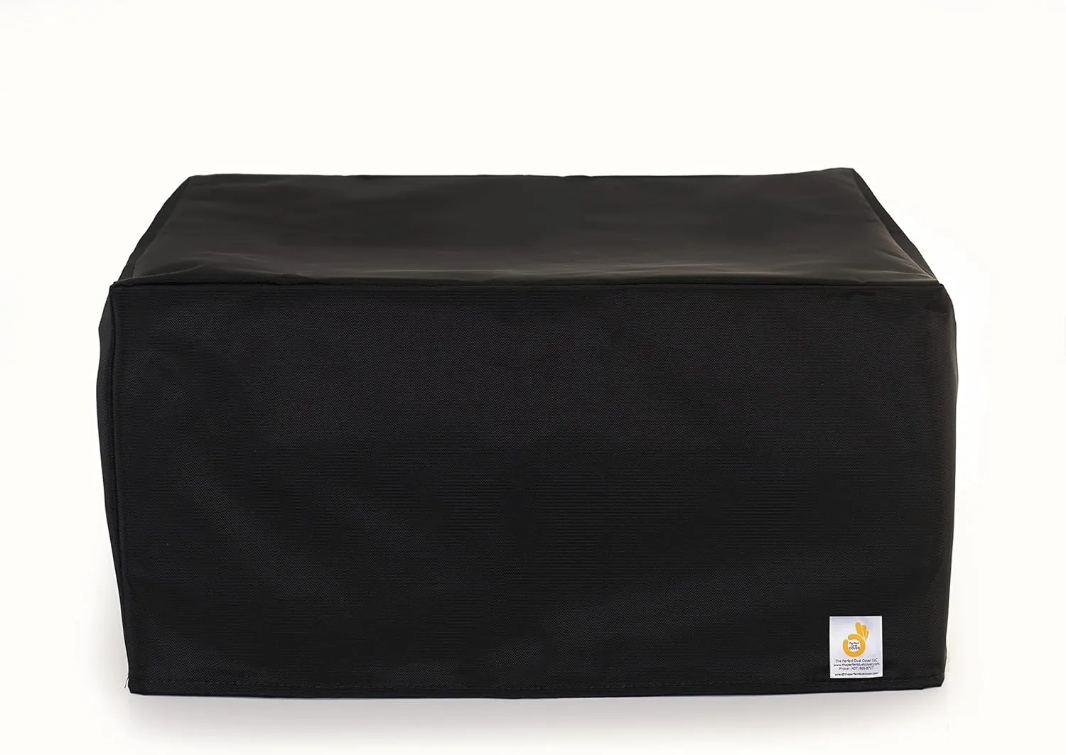 The, Black Nylon Cover Compatible with Emeril Lagasse Power Air Fryer 360 Model S∙AFO-001 Toaster Oven Standard Size, Double Stitched and Waterproof Cover by The