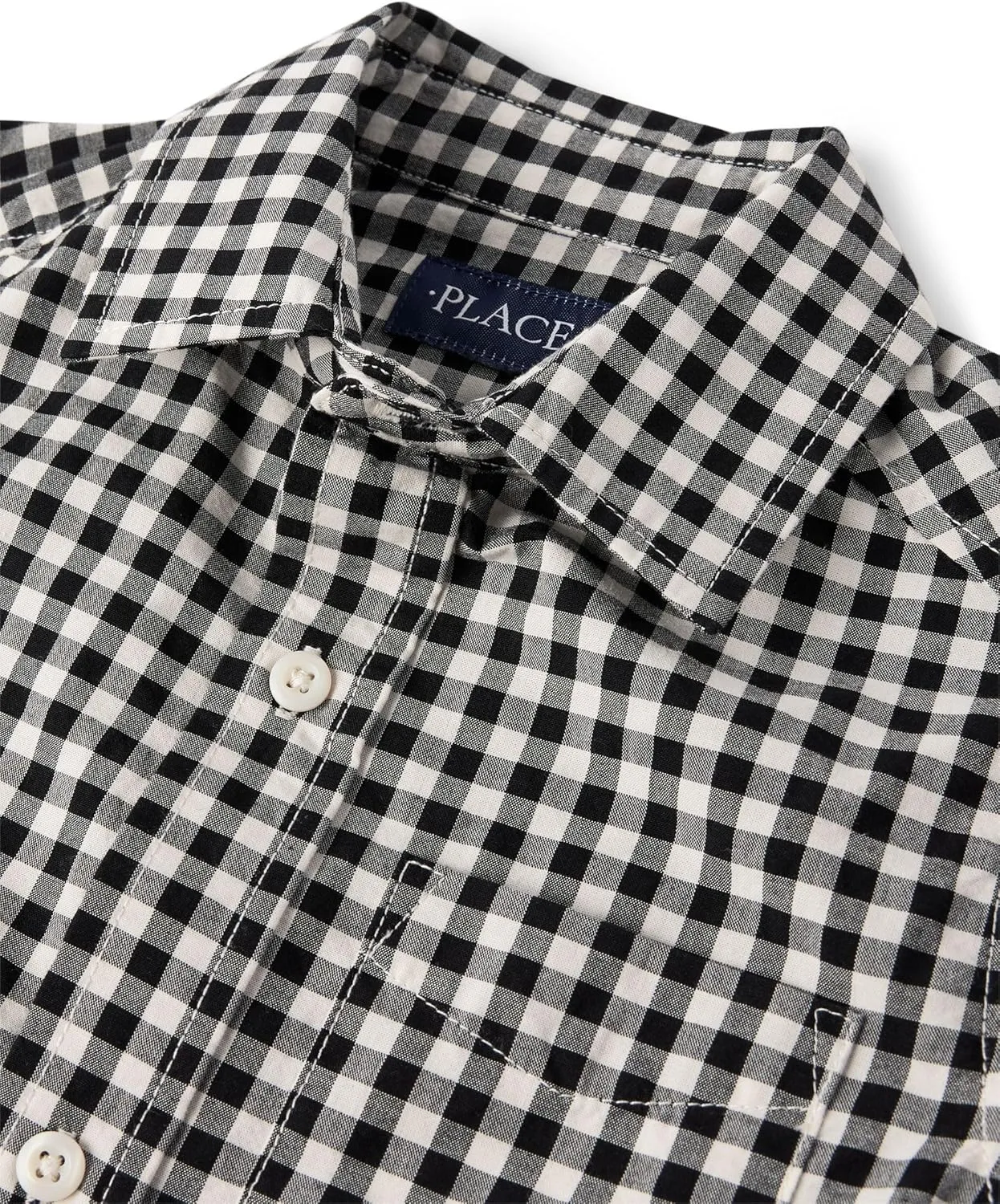 The Children's Place Boy's Long Sleeve Button Down Shirts