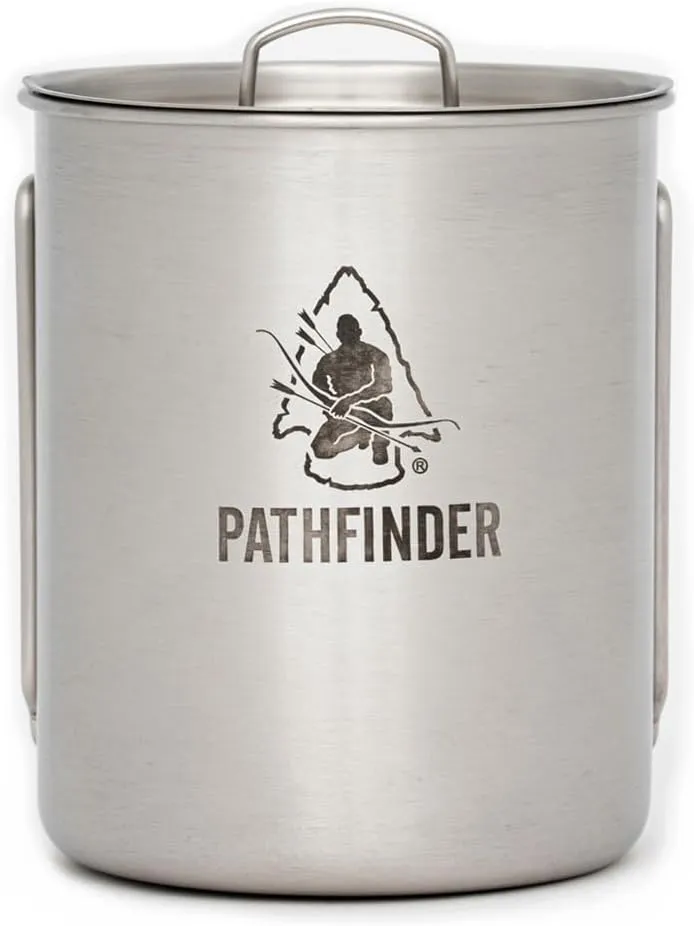 The Pathfinder School Stainless Steel 25oz. Cup & Lid Set