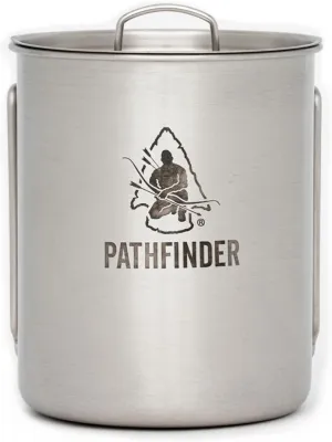 The Pathfinder School Stainless Steel 25oz. Cup & Lid Set