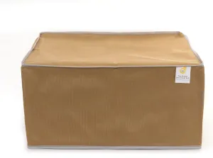 The Perfect Dust Cover, Tan Nylon Cover Compatible with Emeril Lagasse Power Air Fryer 360 Model S∙AFO-001 Toaster Oven Standard Size, Anti Static and Waterproof Cover by The Perfect Dust Cover