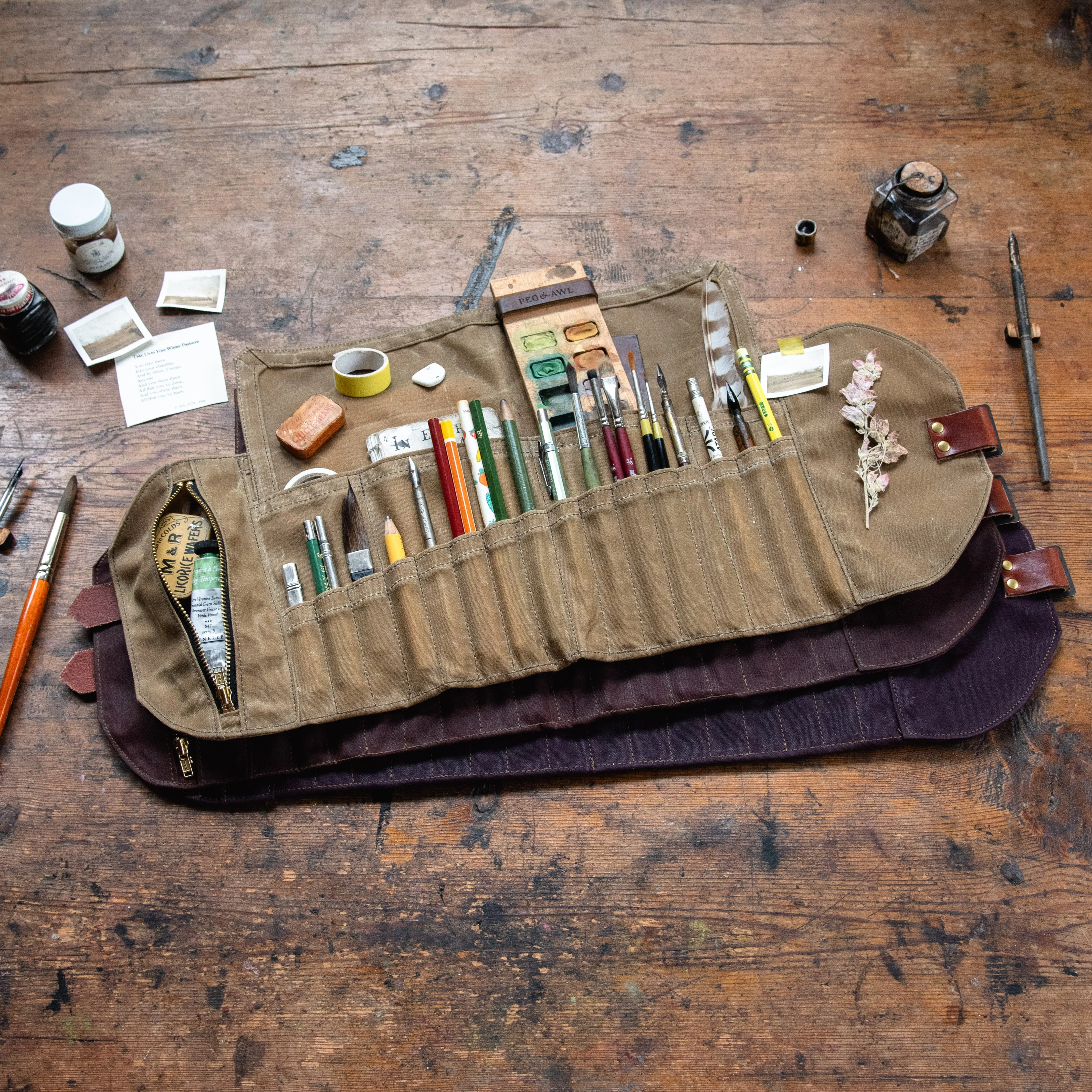 The Sendak Artist Roll