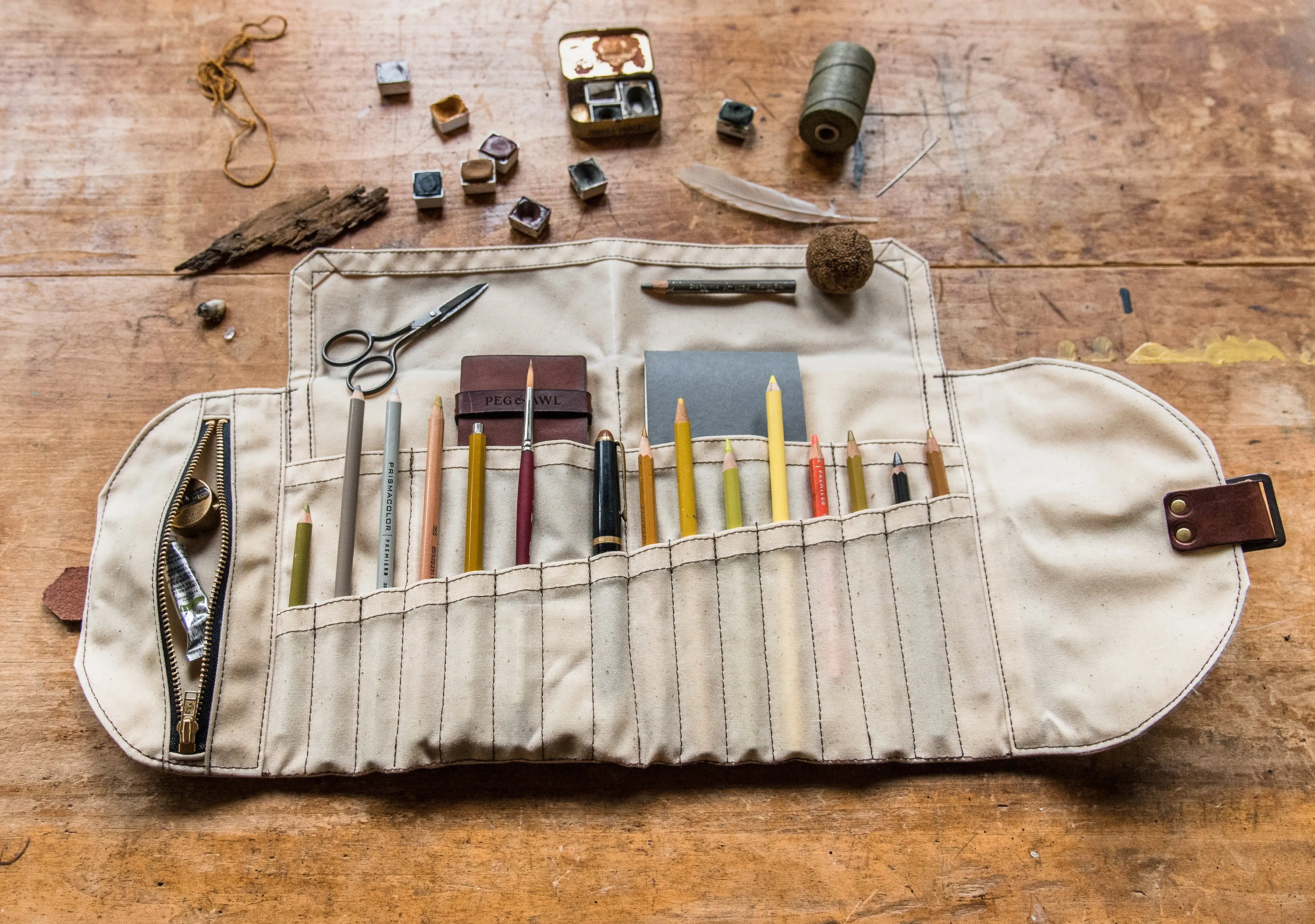 The Sendak Artist Roll