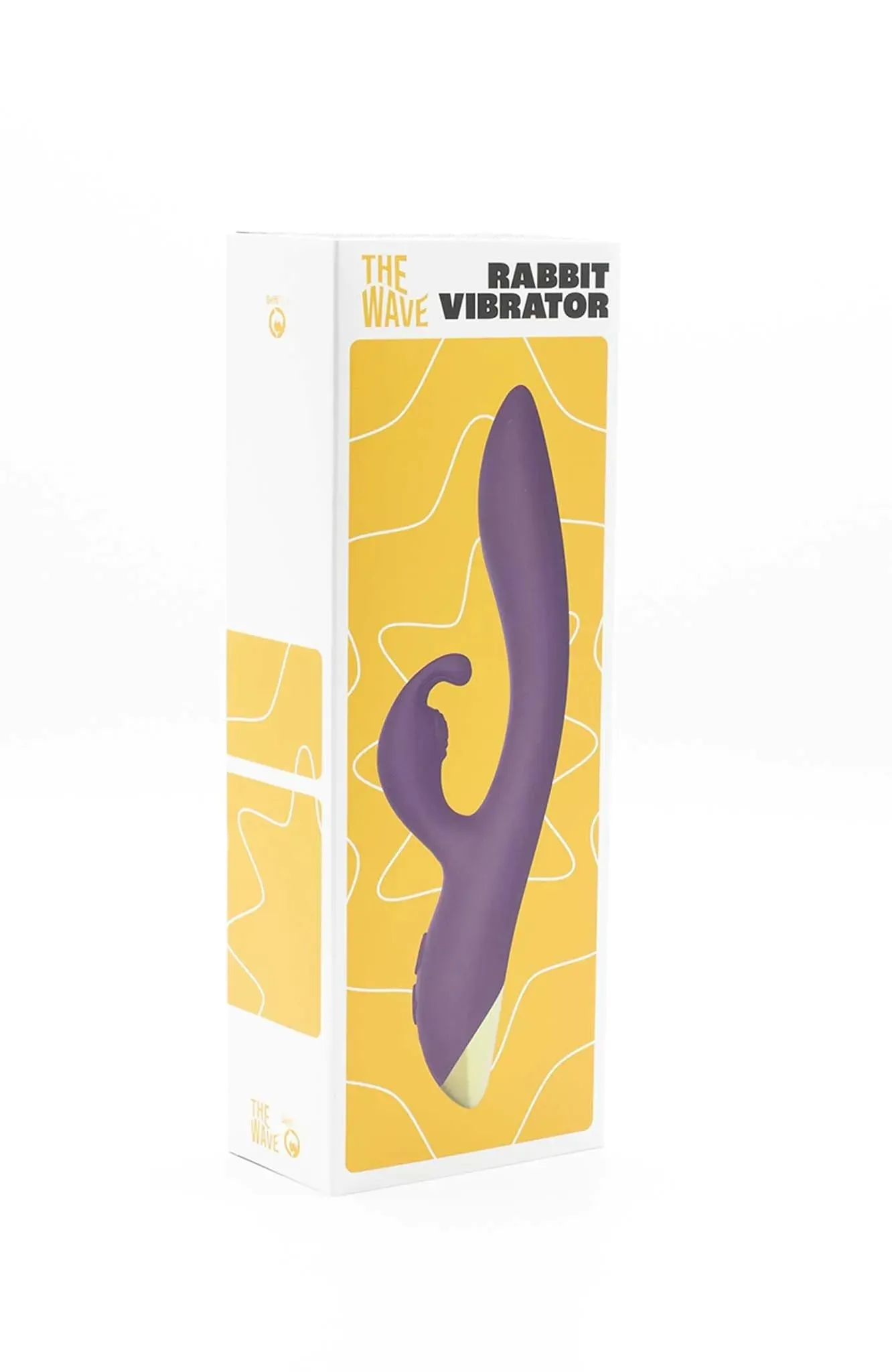 The Wave - Bonnie - Rabbit Vibrator - Paars