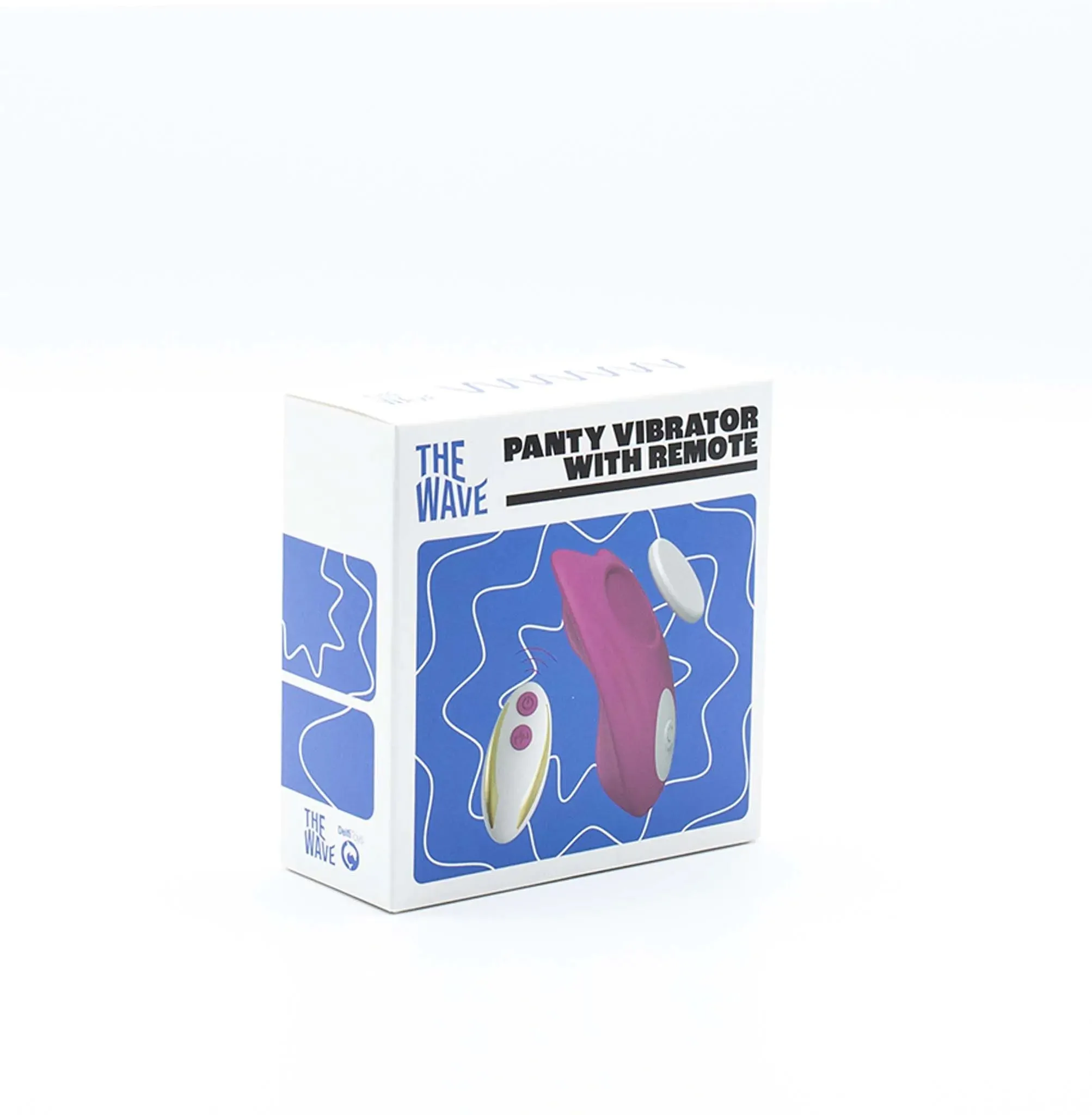 The Wave - Butterfly - Panty Vibrator met Afstandsbediening- Roze
