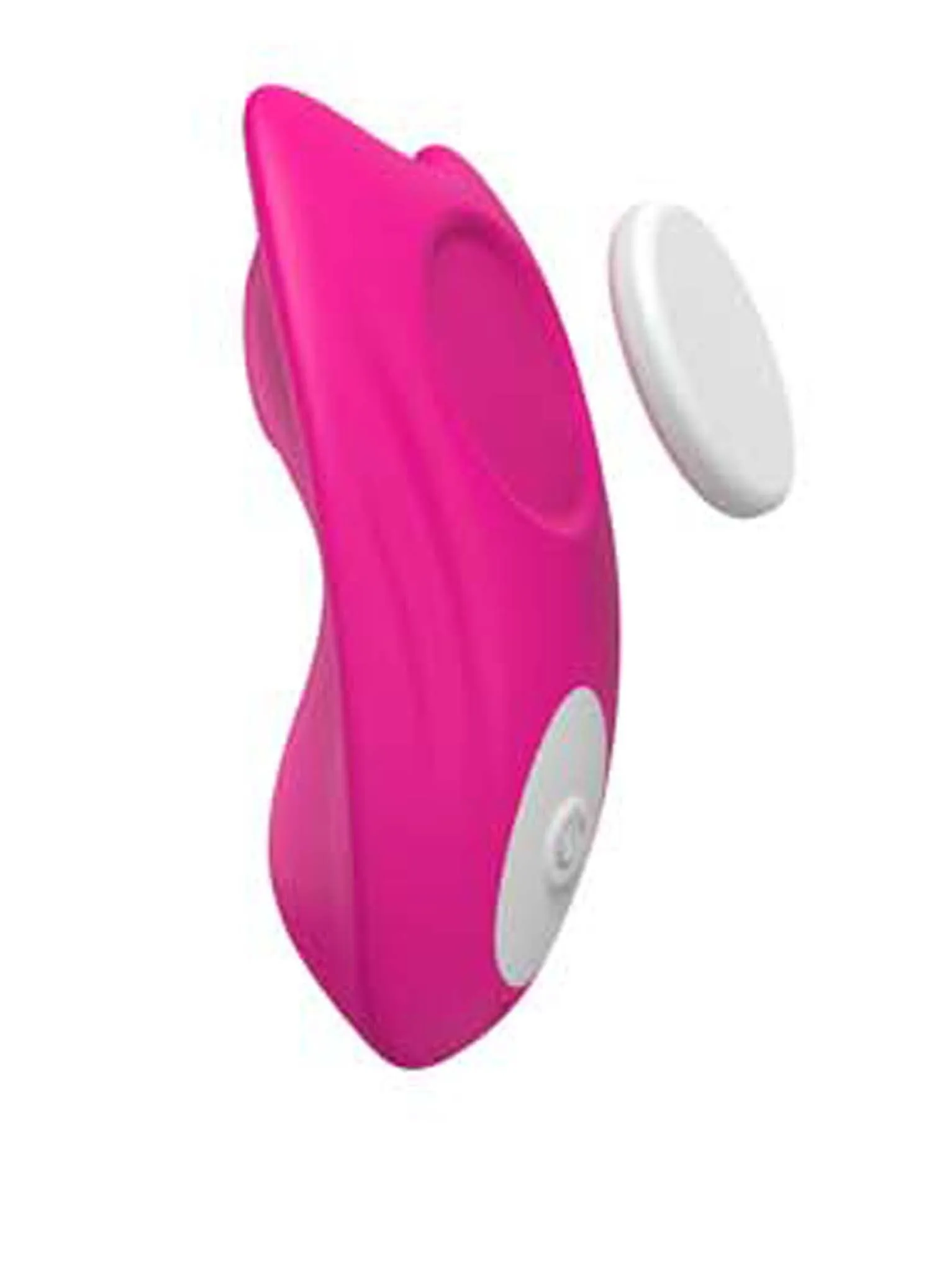The Wave - Butterfly - Panty Vibrator met Afstandsbediening- Roze