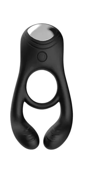The Wave - Veyron - Vibrerende Penis Ring met Afstandsbediening - Zwart