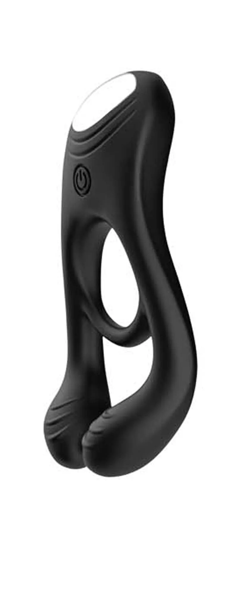The Wave - Veyron - Vibrerende Penis Ring met Afstandsbediening - Zwart