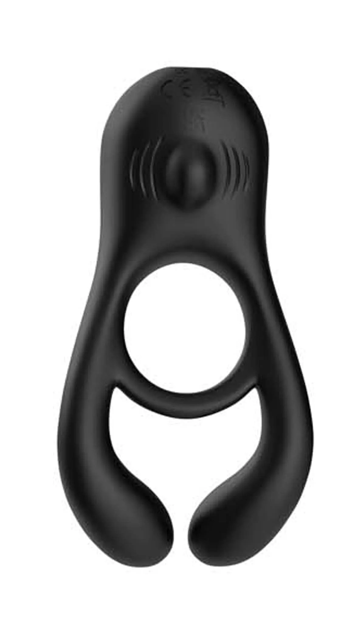 The Wave - Veyron - Vibrerende Penis Ring met Afstandsbediening - Zwart