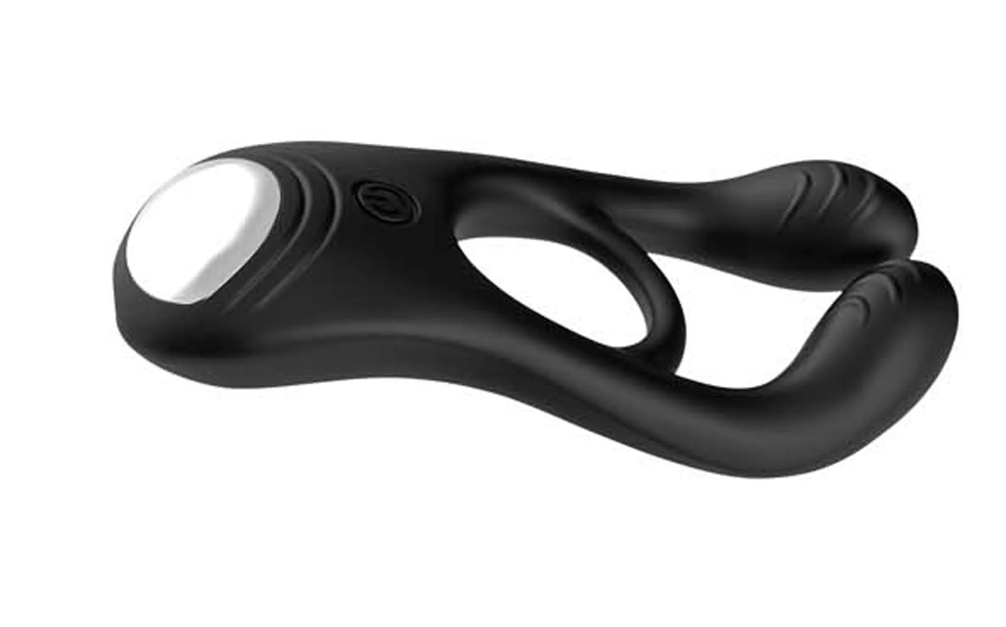 The Wave - Veyron - Vibrerende Penis Ring met Afstandsbediening - Zwart