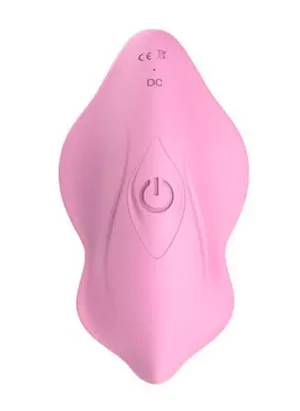 The Wave - Whisper - Panty Vibrator met Afstandsbediening- Roze