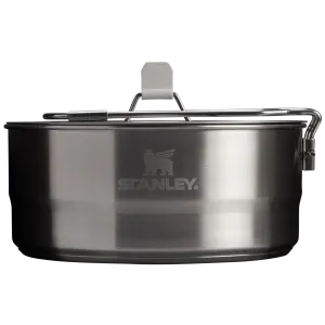 The Wildfare Pro Saucepan Cookset 5-piece set | 2 QT