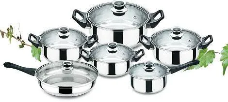 Thickened Stainless Steel Pot Suit