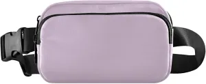 Thistle Fanny Belt Bag Waist Packs Crossbody Bags Bum Bag for Running Hiking Travel Workout Adjustable Strap for Women Men