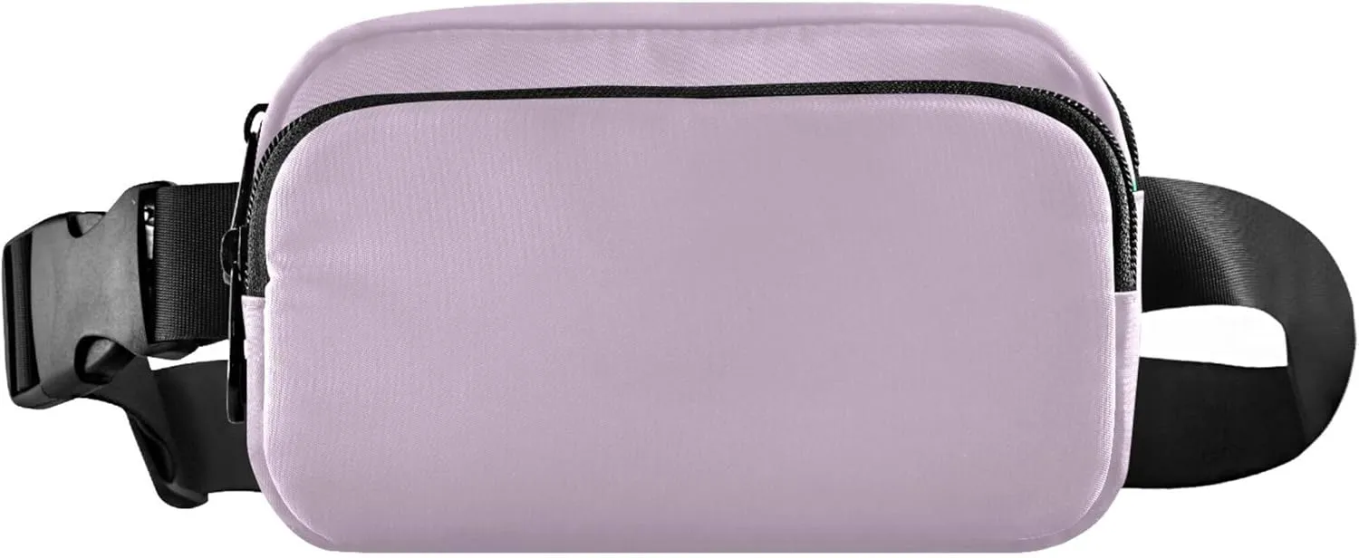 Thistle Fanny Belt Bag Waist Packs Crossbody Bags Bum Bag for Running Hiking Travel Workout Adjustable Strap for Women Men