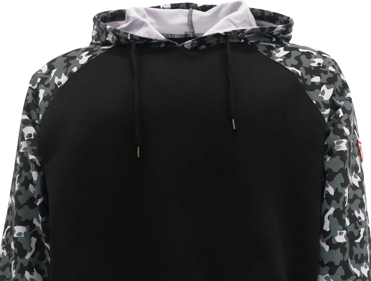 TICOMELA FR Sweatshirt FR Hoodie Shirts 7.5oz Lightweight Cotton Flame Resistant Hooded Shirts