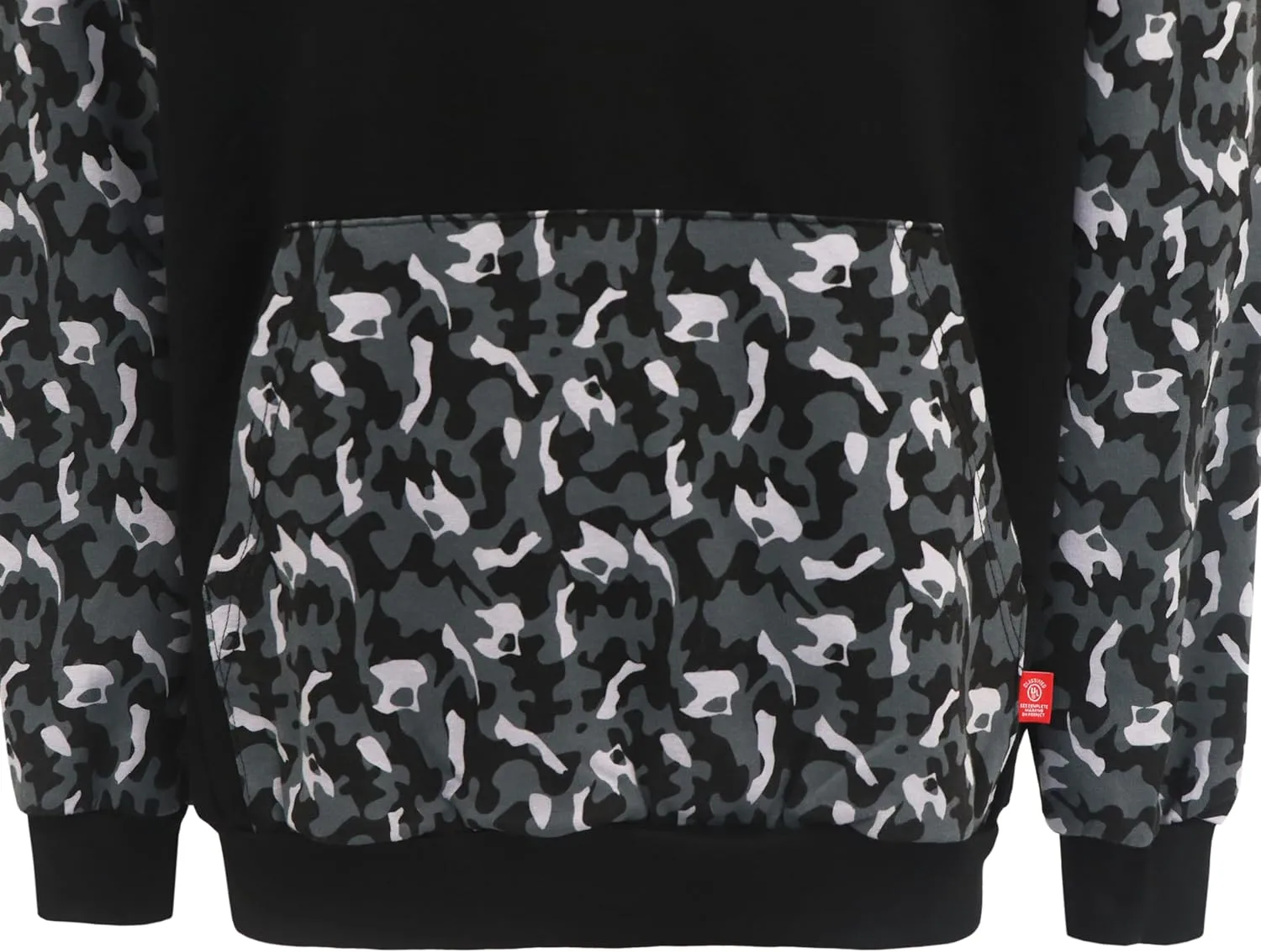 TICOMELA FR Sweatshirt FR Hoodie Shirts 7.5oz Lightweight Cotton Flame Resistant Hooded Shirts