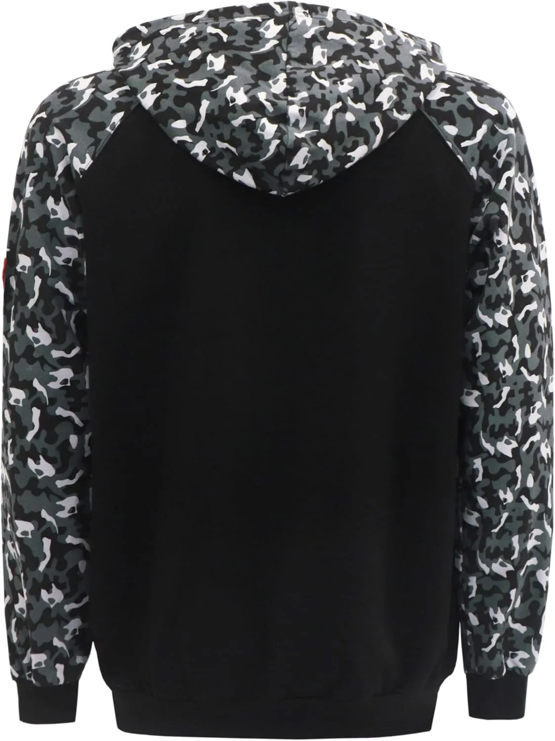 TICOMELA FR Sweatshirt FR Hoodie Shirts 7.5oz Lightweight Cotton Flame Resistant Hooded Shirts