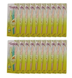 Tinkle Eyebrow Razor 20 Set