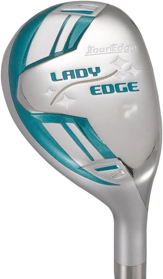 Tour Edge Golf Lady Edge Full Set with Cart Bag