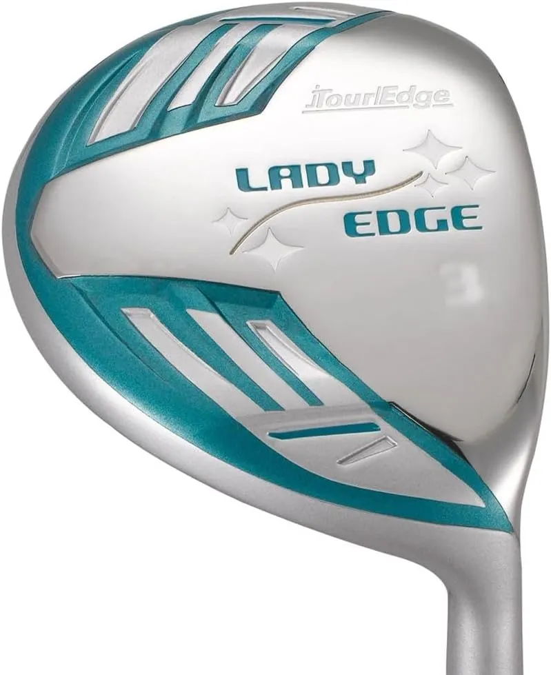 Tour Edge Golf Lady Edge Full Set with Cart Bag