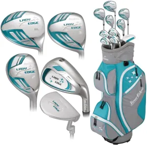 Tour Edge Golf Lady Edge Full Set with Cart Bag