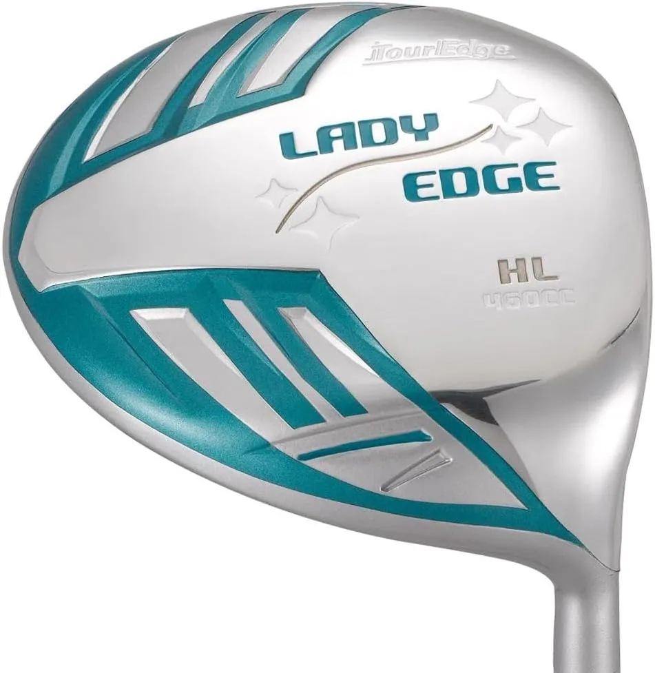 Tour Edge Golf Lady Edge Full Set with Cart Bag