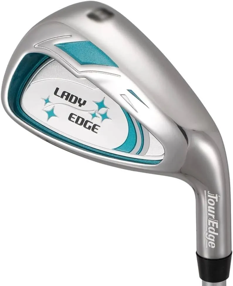 Tour Edge Golf Lady Edge Full Set with Cart Bag