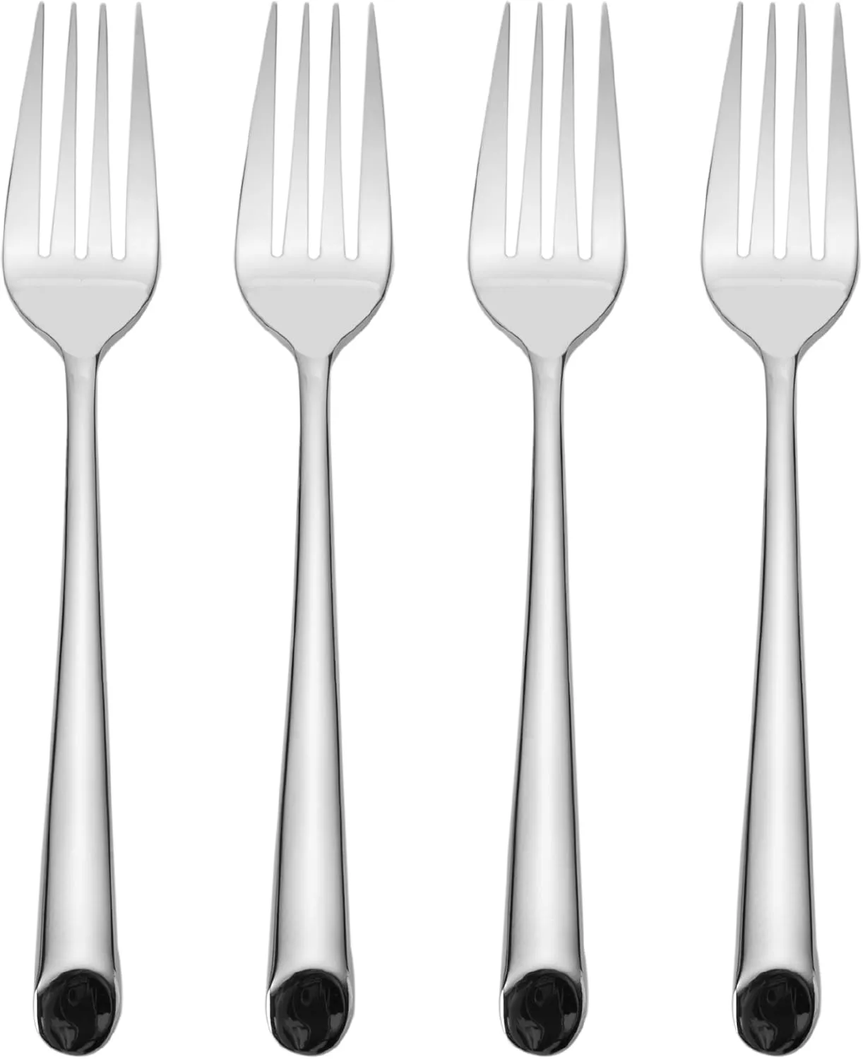 Towle Living Wave Forged Stainless Steel Dinner Fork, Set of 4