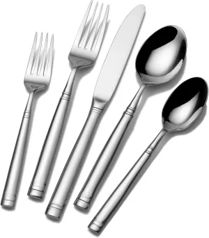 Towle Stephanie 42-piece Flatware Set - , Silver