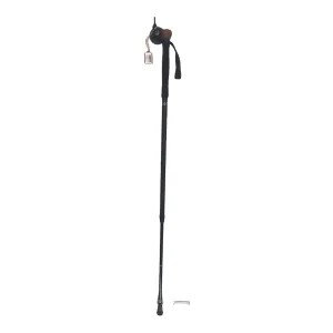 Tracks Sherlock Travel Staff Hiking Pole Black Adjustable