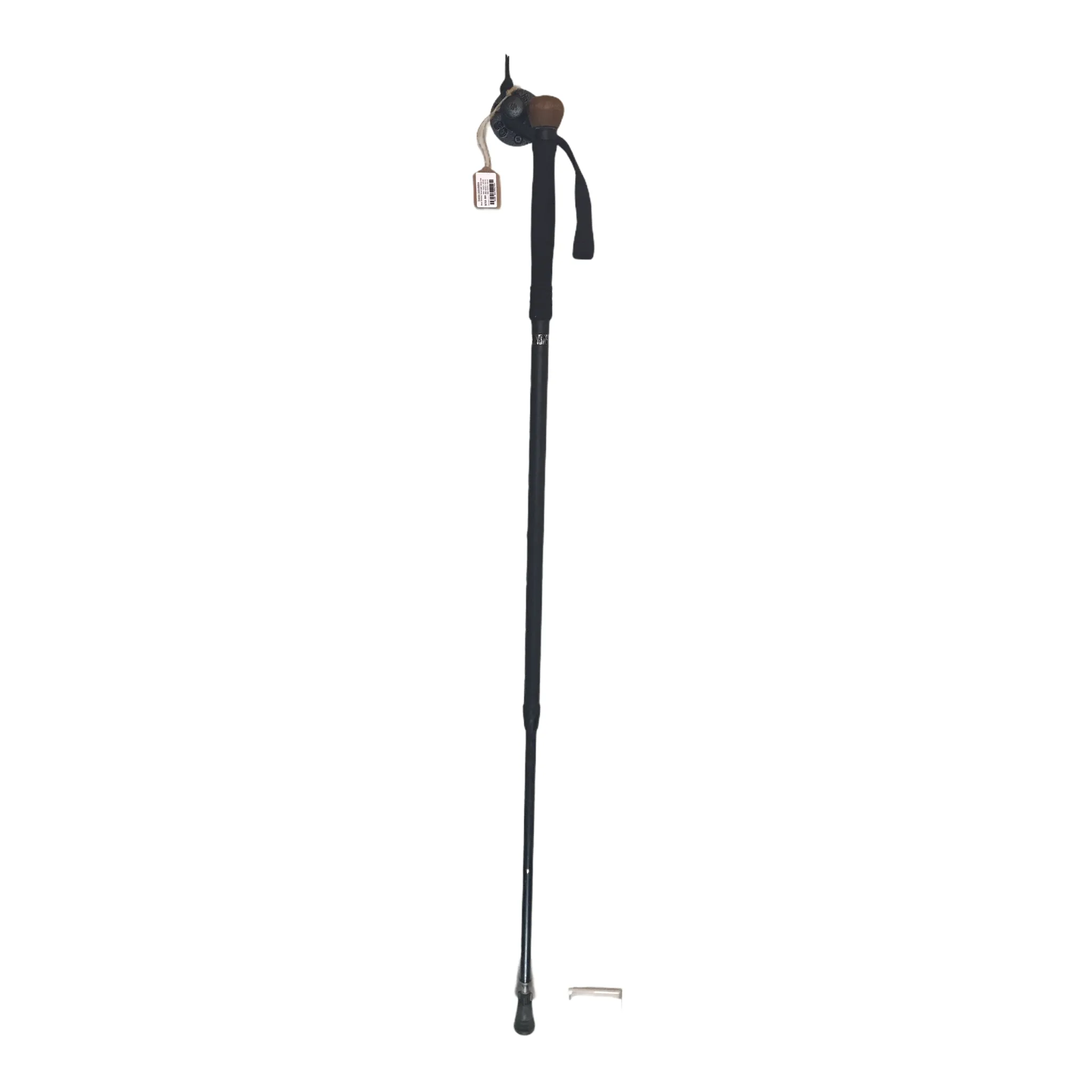 Tracks Sherlock Travel Staff Hiking Pole Black Adjustable