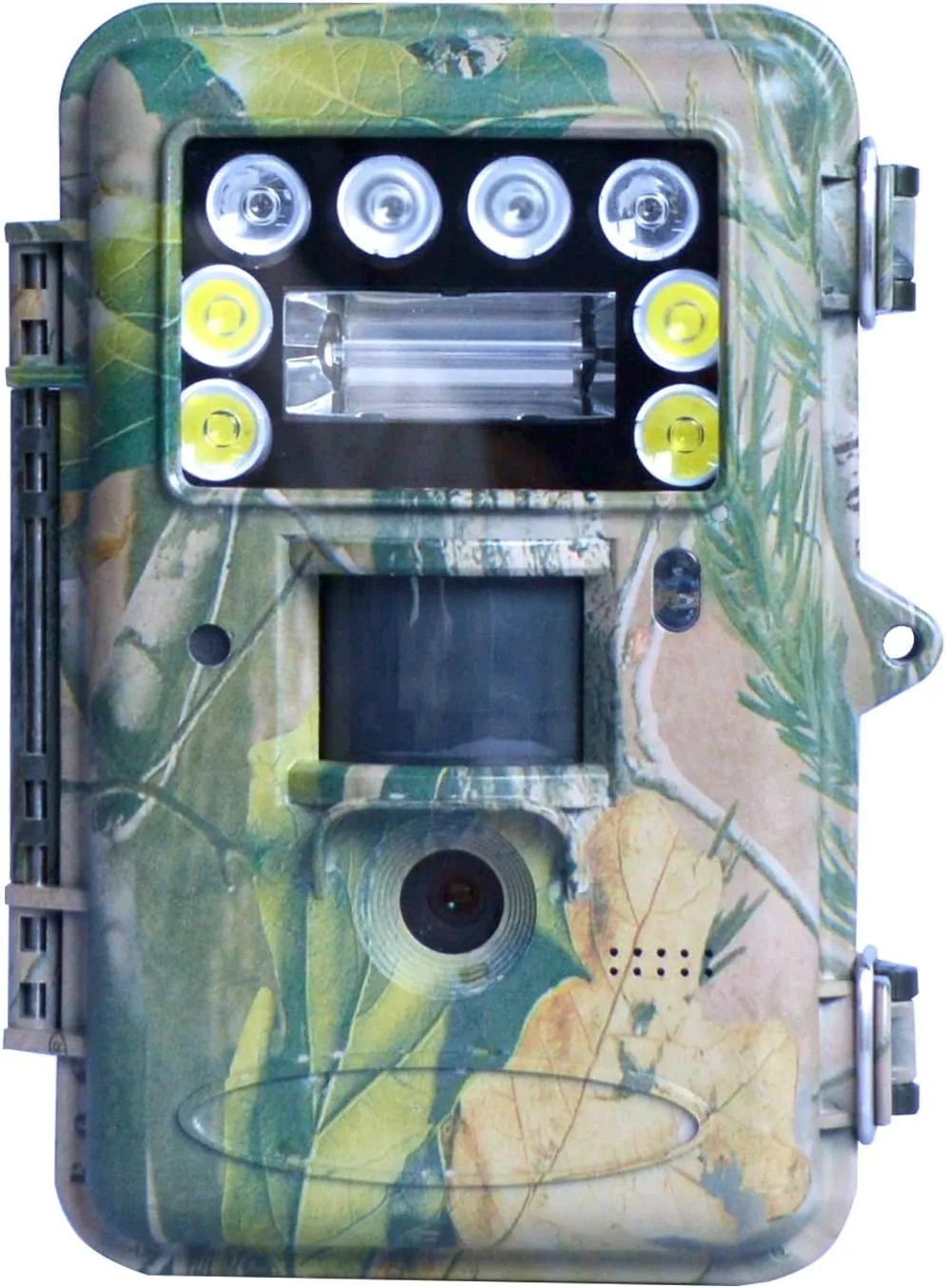Trail Camera 48MP 1080P Video Game Camera, with White LED/Xenon Flash/Black IR, 2” LCD Display up to 100ft. Detection Range and 90ft. Lighting Range, Against Water & Snow Hunting Cam