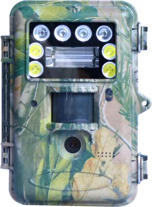 Trail Camera 48MP 1080P Video Game Camera, with White LED/Xenon Flash/Black IR, 2” LCD Display up to 100ft. Detection Range and 90ft. Lighting Range, Against Water & Snow Hunting Cam