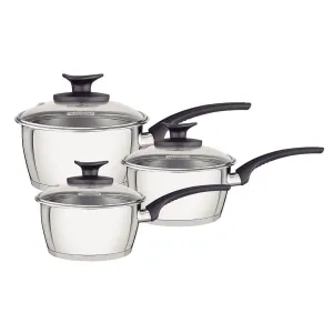 Tramontina 3 Pc. SaucePan Set