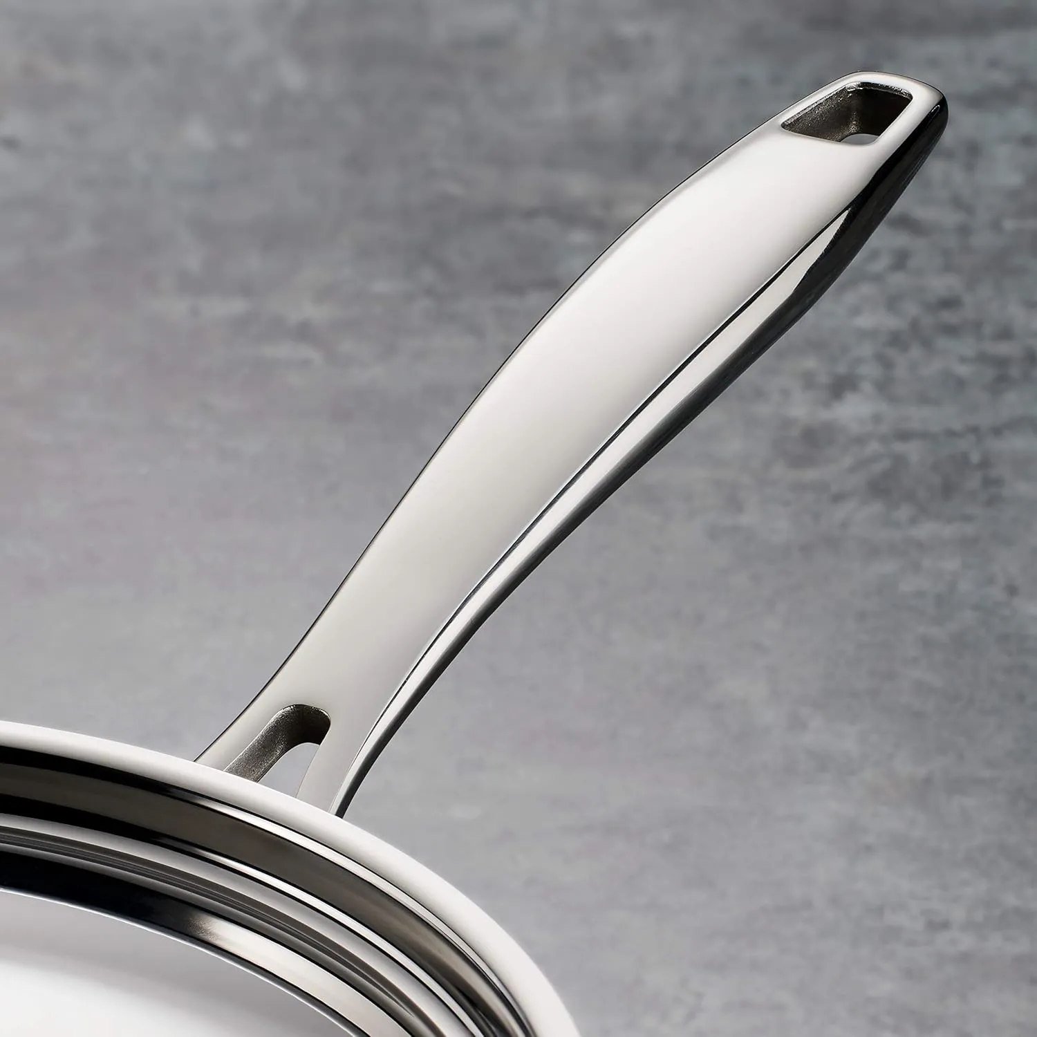 Tramontina Tri-Ply Clad Stainless Steel 8-Piece Cookware Set with Lids, Pots and Pans Kitchen Set, Induction-Ready, Dishwasher-Safe, NSF-Certified, Made in Brazil