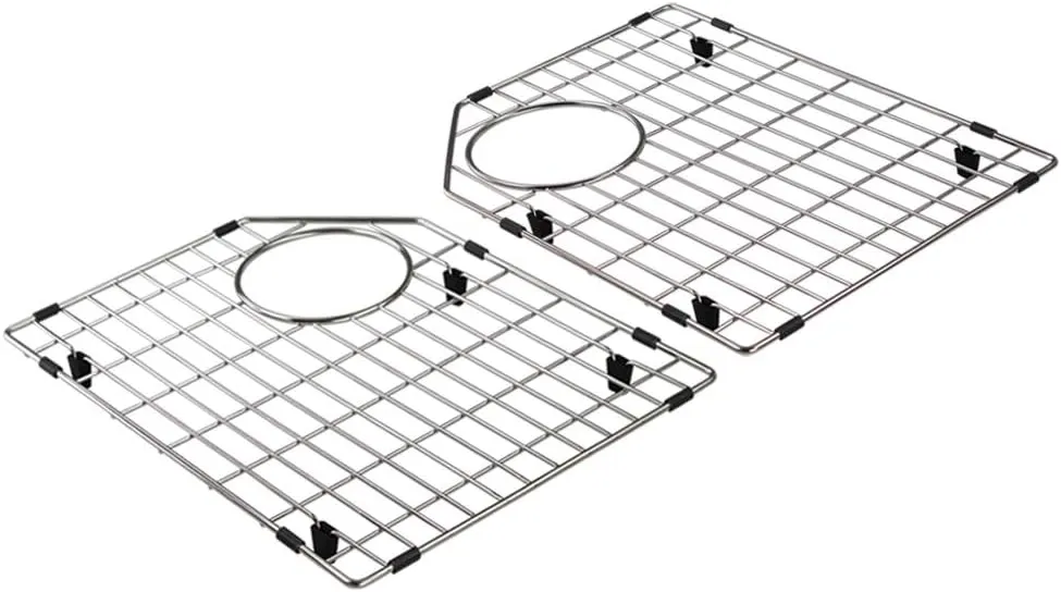 Transolid TSGT32202 Villa Bottom Sink Grid, 12.75-in L x 16.5-in W x 1-in H, Stainless Steel