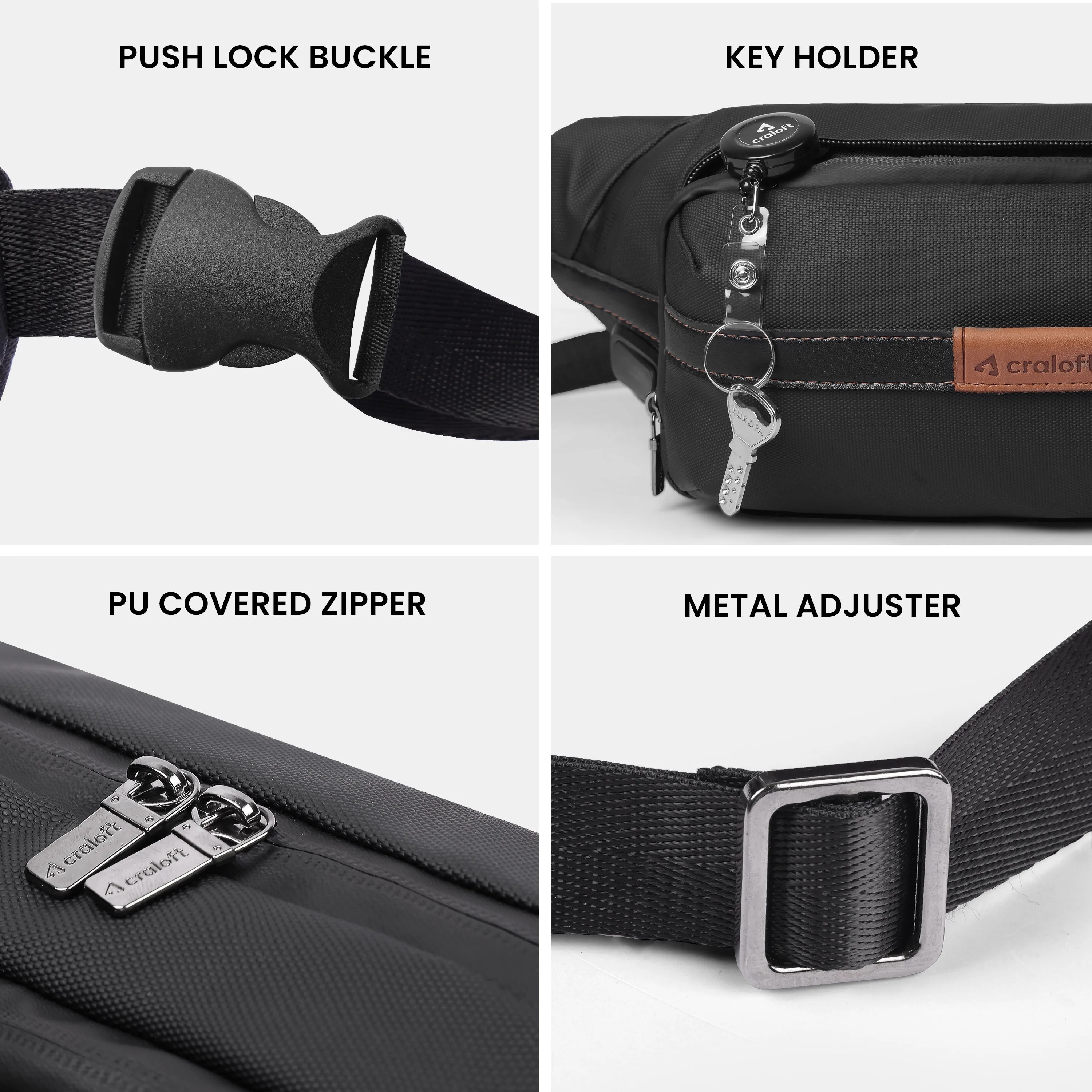 Traverse Fanny Pack Waist Bag