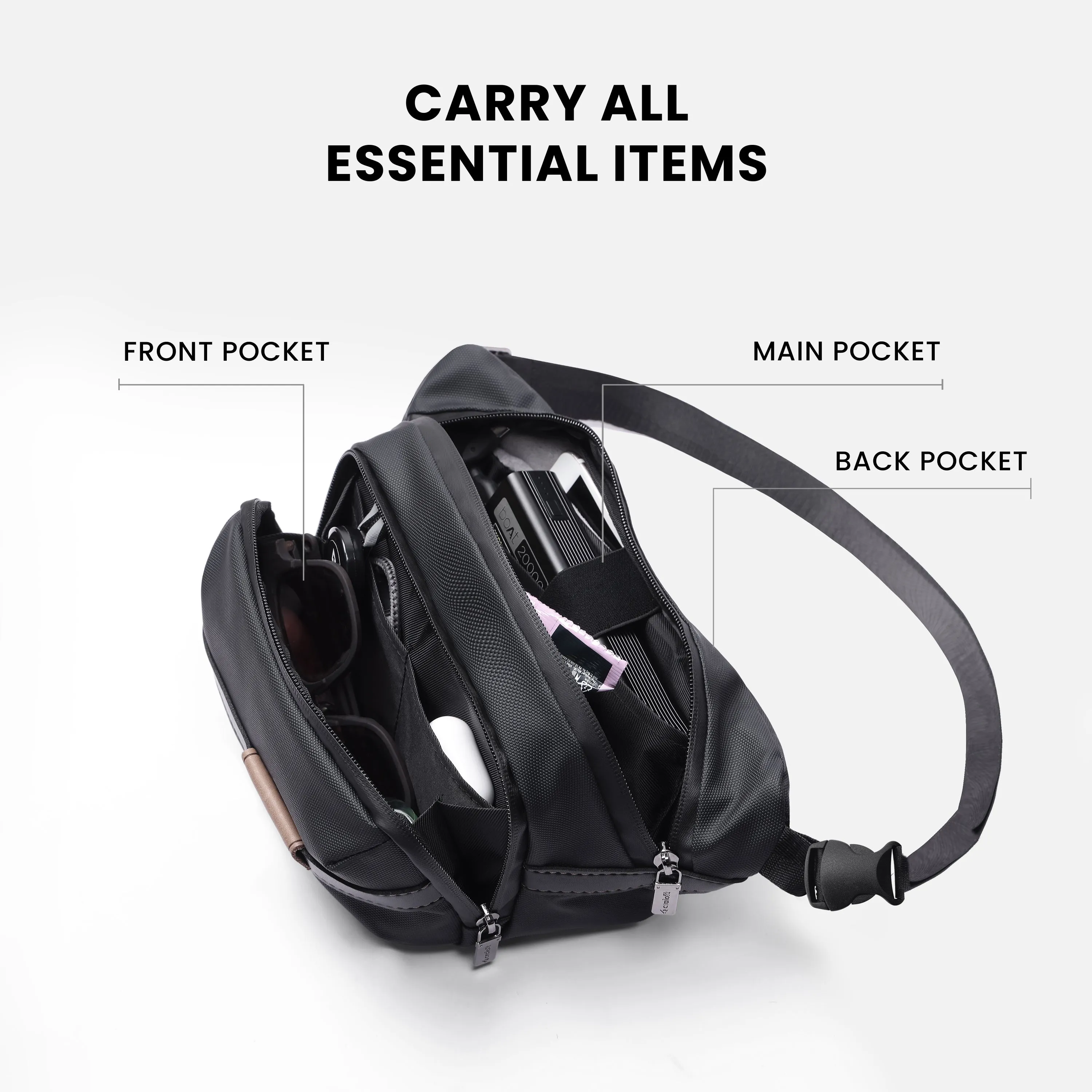 Traverse Fanny Pack Waist Bag