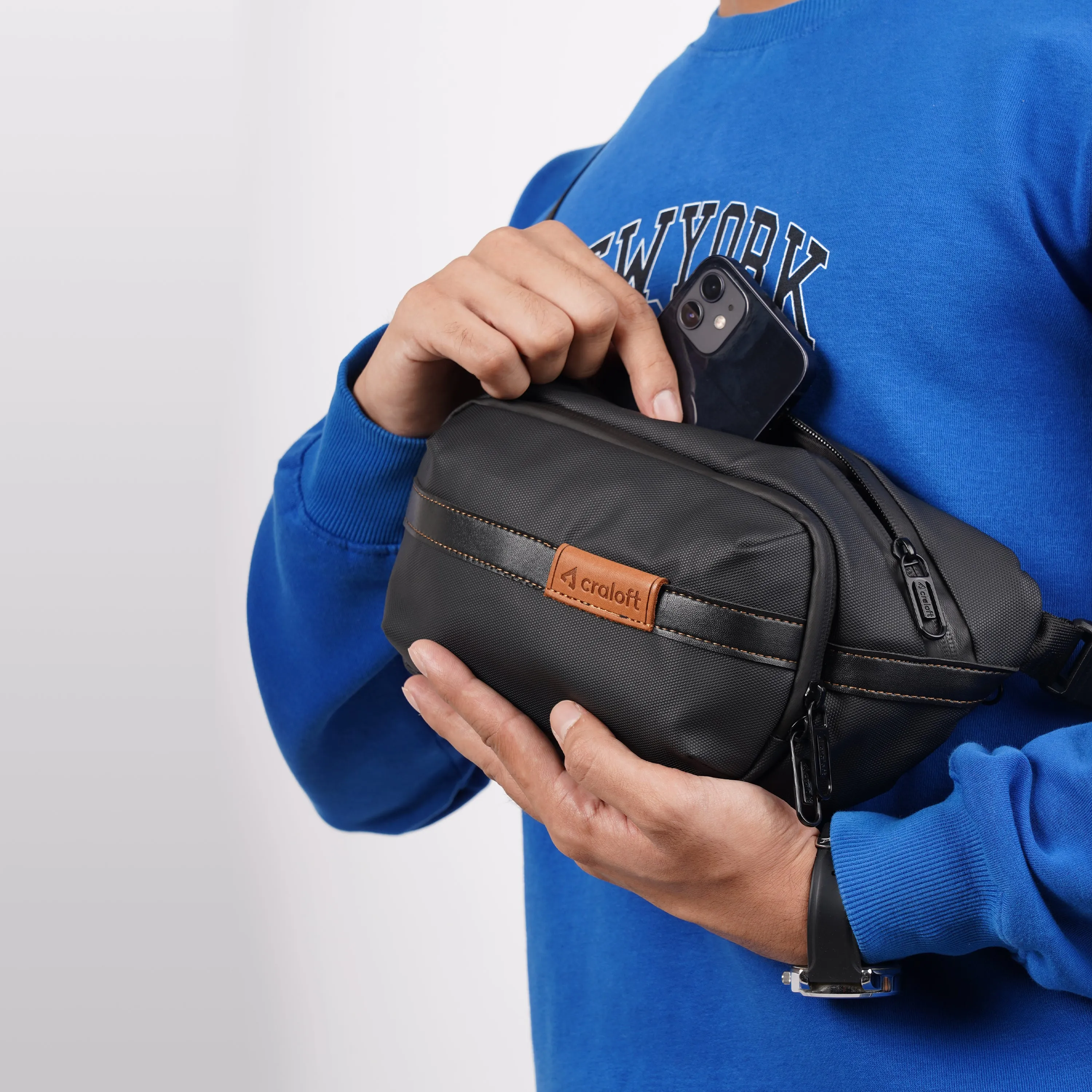 Traverse Fanny Pack Waist Bag