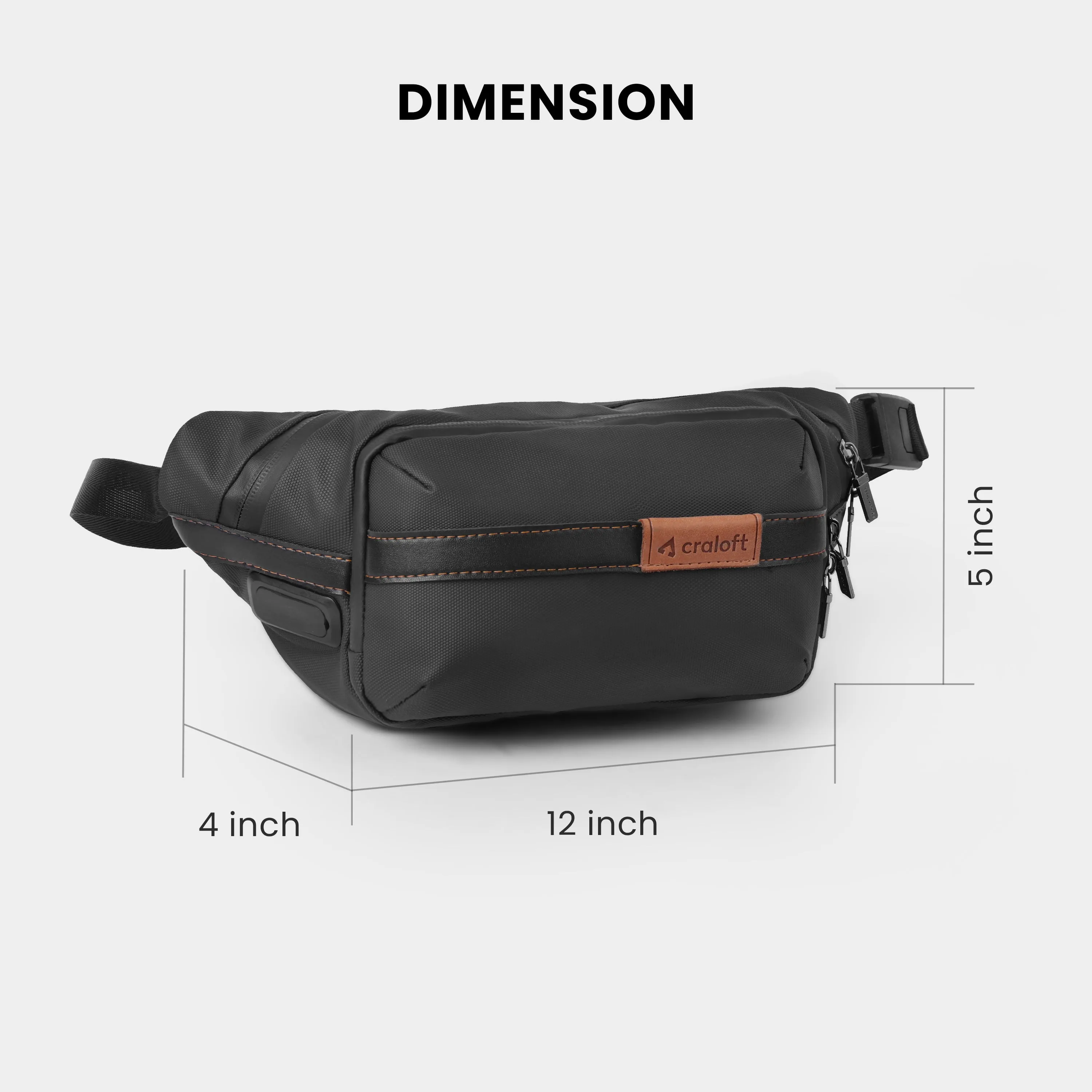 Traverse Fanny Pack Waist Bag