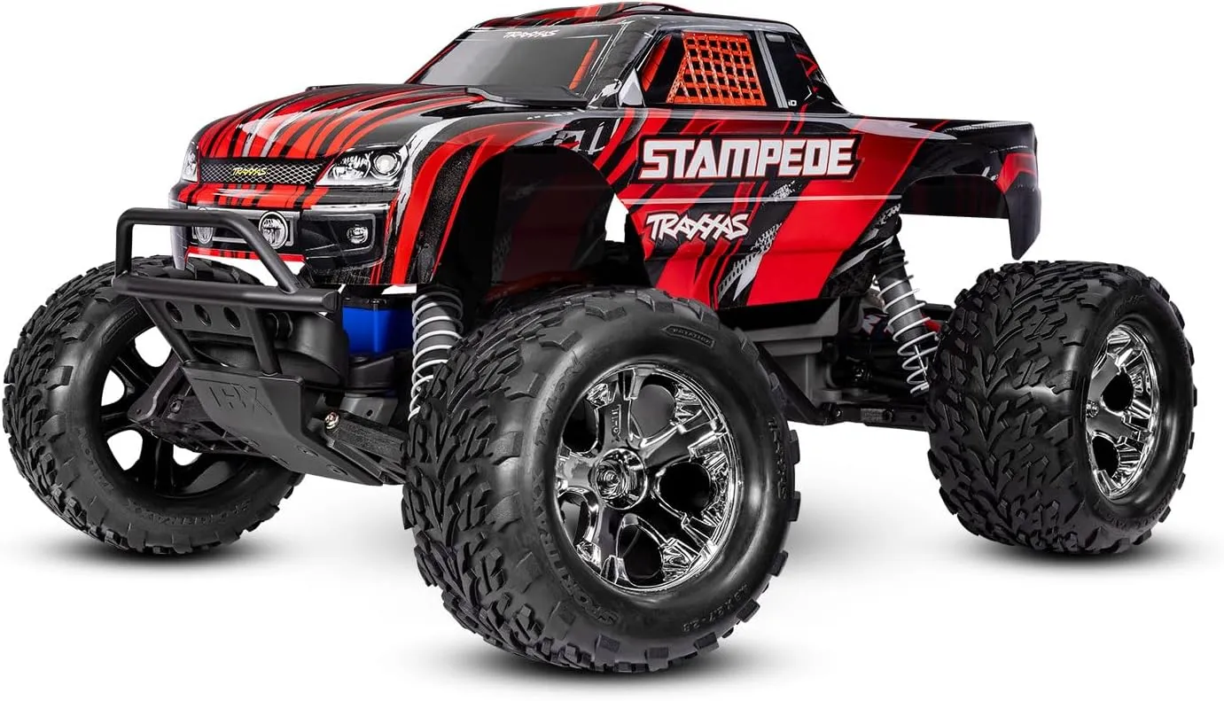 Traxxas 1/10 Stampede 2WD Monster Truck HD w/USB-C