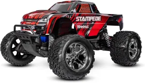 Traxxas 1/10 Stampede 2WD Monster Truck HD w/USB-C