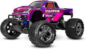 Traxxas 1/10 Stampede 2WD Monster Truck HD w/USB-C